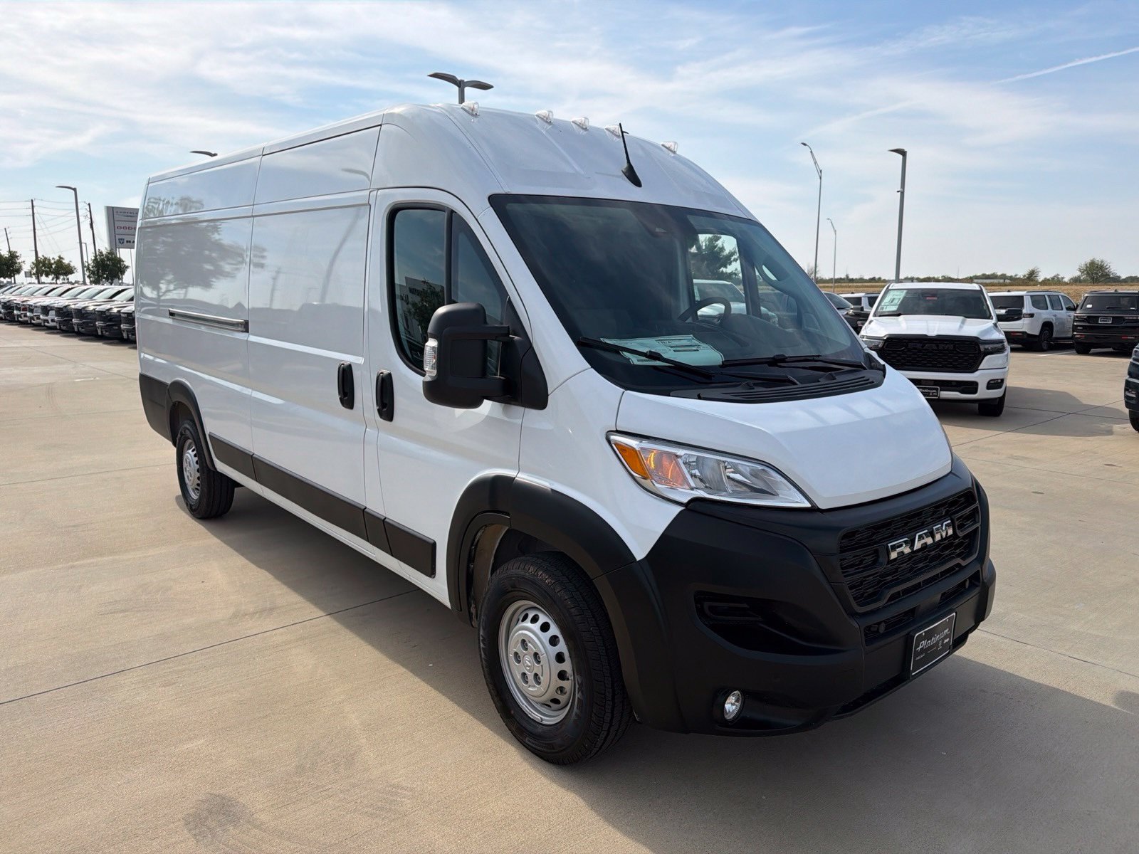 New 2027 RAM ProMaster 3500 w/ Safety Group FWD image 7