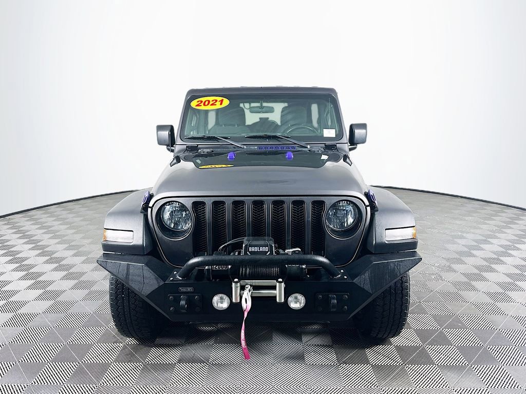 Certified 2021 Jeep Wrangler Unlimited Sport image 4