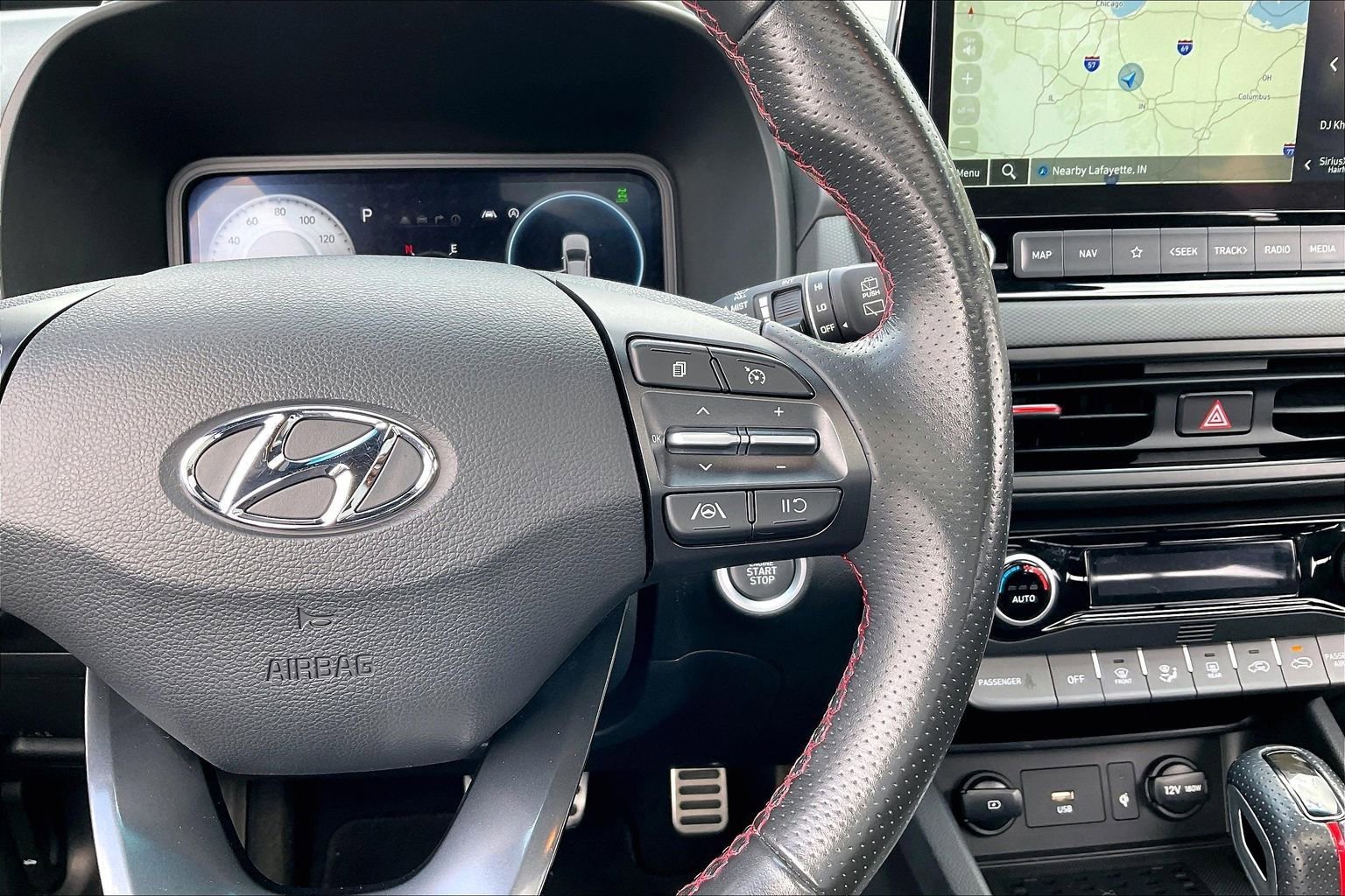 Used 2023 Hyundai Kona N Line w/ Cargo Package AWD/4WD image 20
