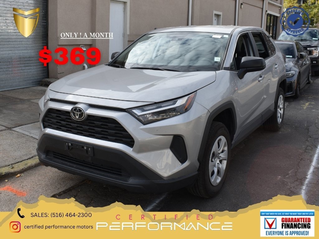 Used 2025 Toyota RAV4 LE image 1