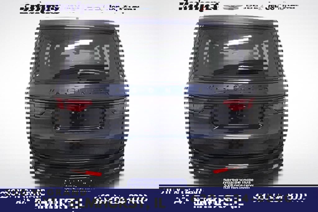 New 2025 Jeep Wagoneer Series II w/ Premium Group I AWD/4WD image 5