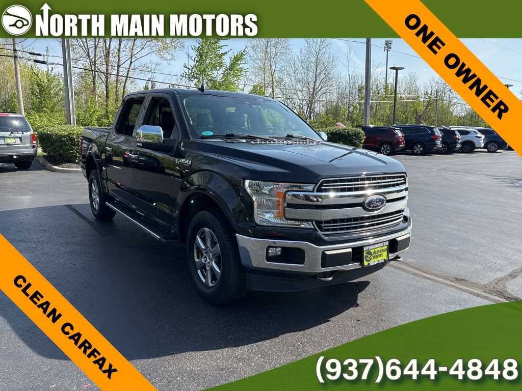 Used 2019 Ford F150 Lariat AWD/4WD image 1