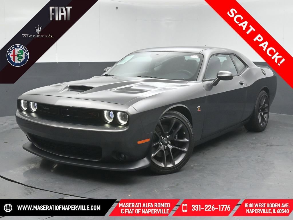 Used 2021 Dodge Challenger R/T Scat Pack image 1