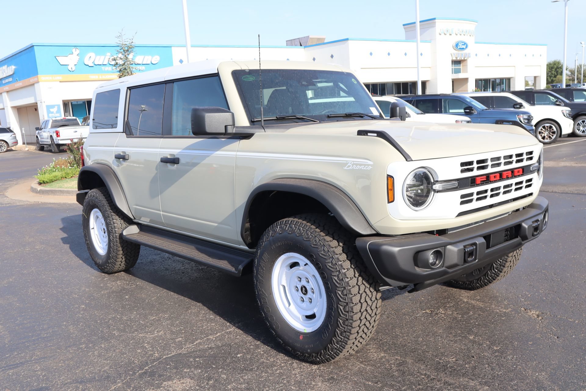 New 2026 Ford Bronco Heritage Edition