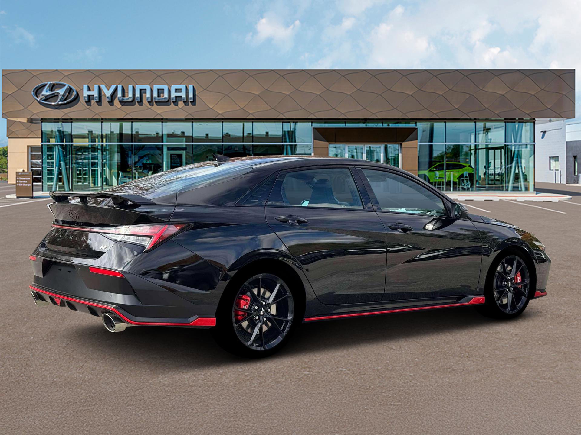 New 2026 Hyundai Elantra N image 8