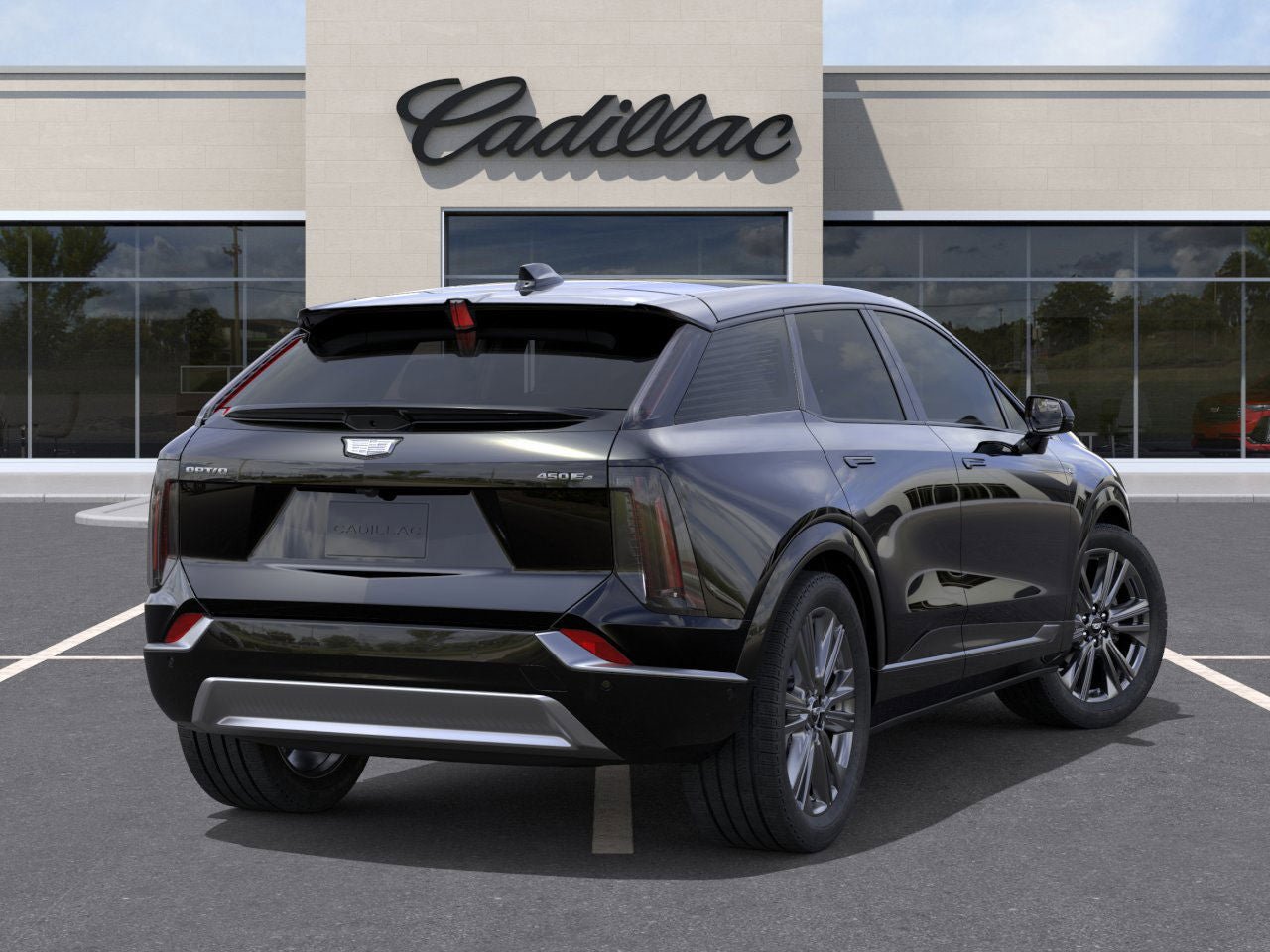 New 2026 Cadillac Optiq Sport 2 AWD/4WD image 4