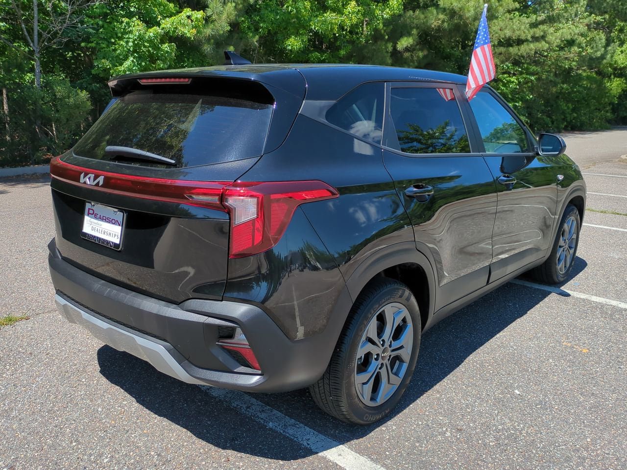 Used 2026 Kia Seltos LX FWD image 4