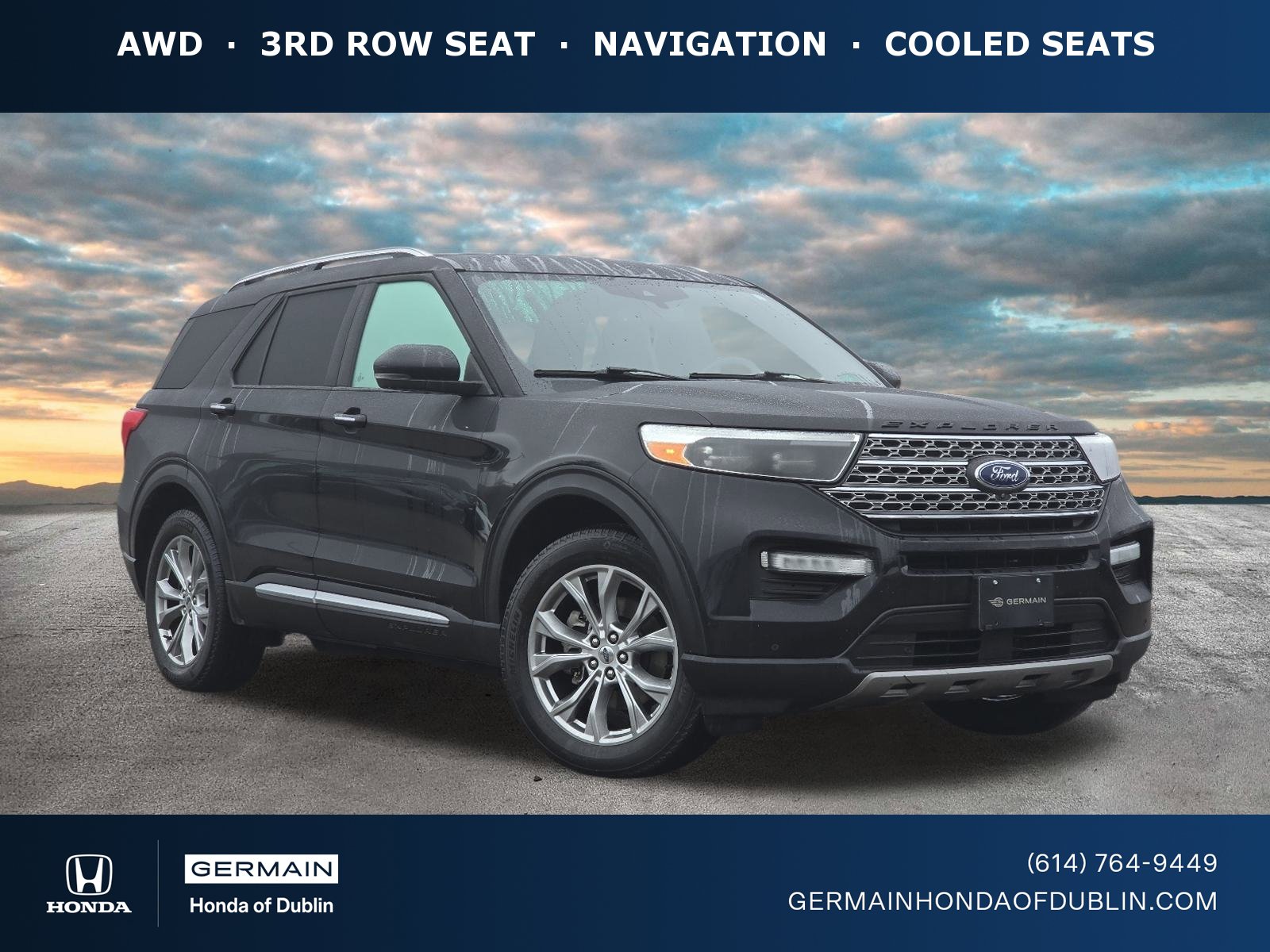 Used 2020 Ford Explorer Limited