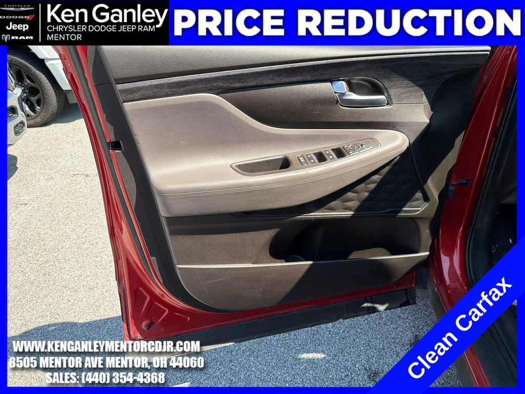 Used 2019 Hyundai Santa Fe SEL w/ Cargo Package FWD image 10