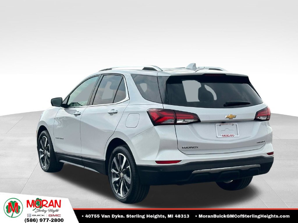 Certified 2024 Chevrolet Equinox Premier FWD image 3