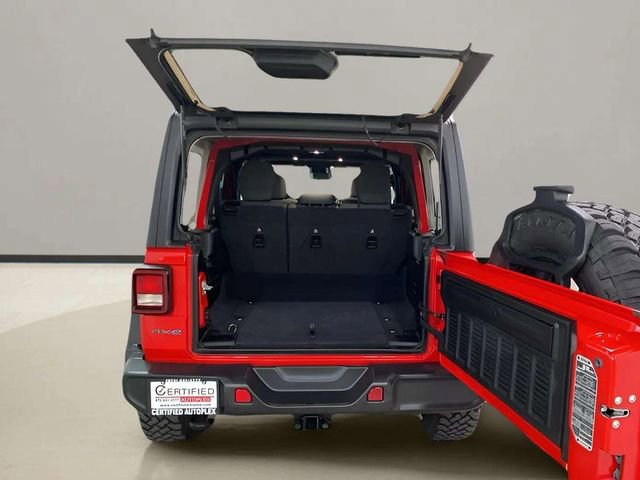 Used 2025 Jeep Wrangler Unlimited Sport S 4xe image 9