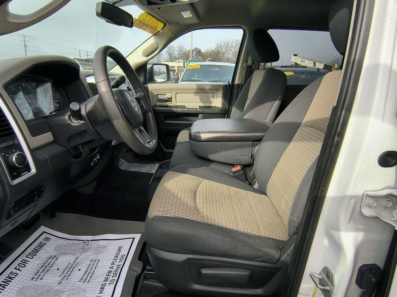 Used 2012 RAM 2500 SLT w/ HD Snow Plow Prep Group image 11