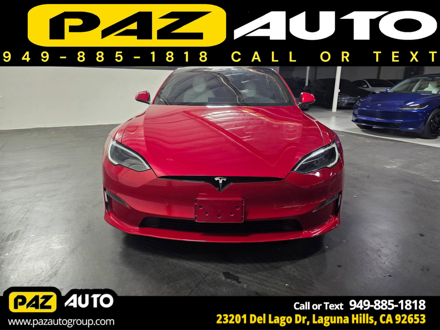 Used 2022 Tesla Model S image 8
