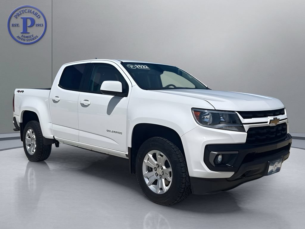 Used 2022 Chevrolet Colorado LT w/ LT Convenience Package