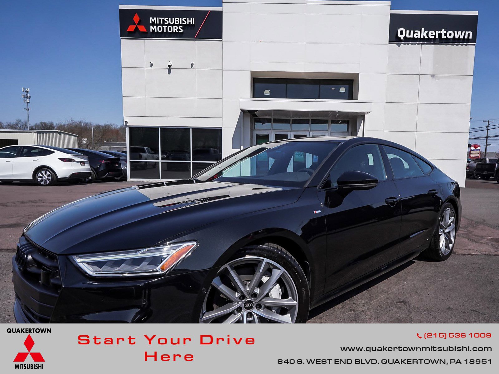 Used 2023 Audi A7 3.0T Premium w/ Convenience Package image 1