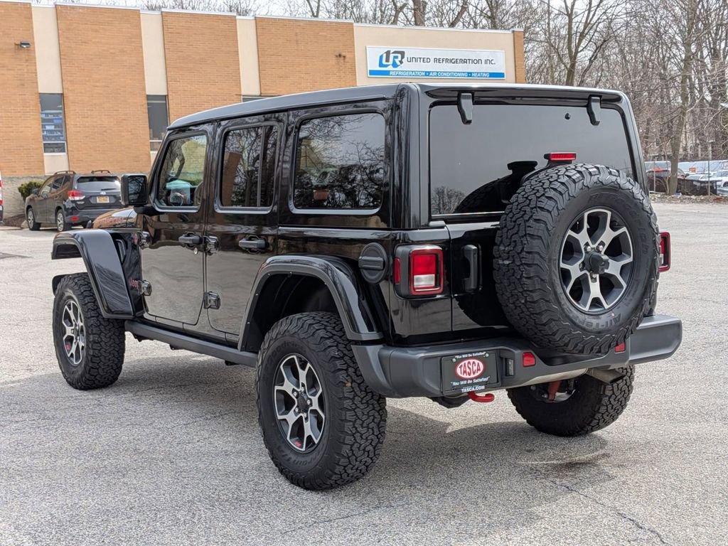 Certified 2022 Jeep Wrangler Unlimited Rubicon AWD/4WD image 8