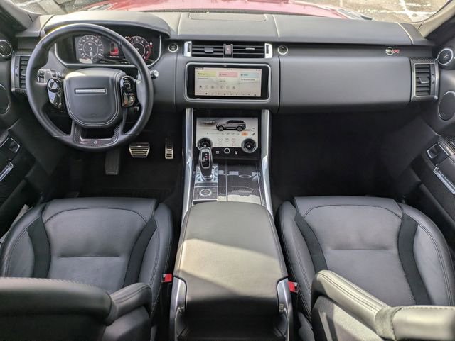 Used 2022 Land Rover Range Rover Sport SVR image 14