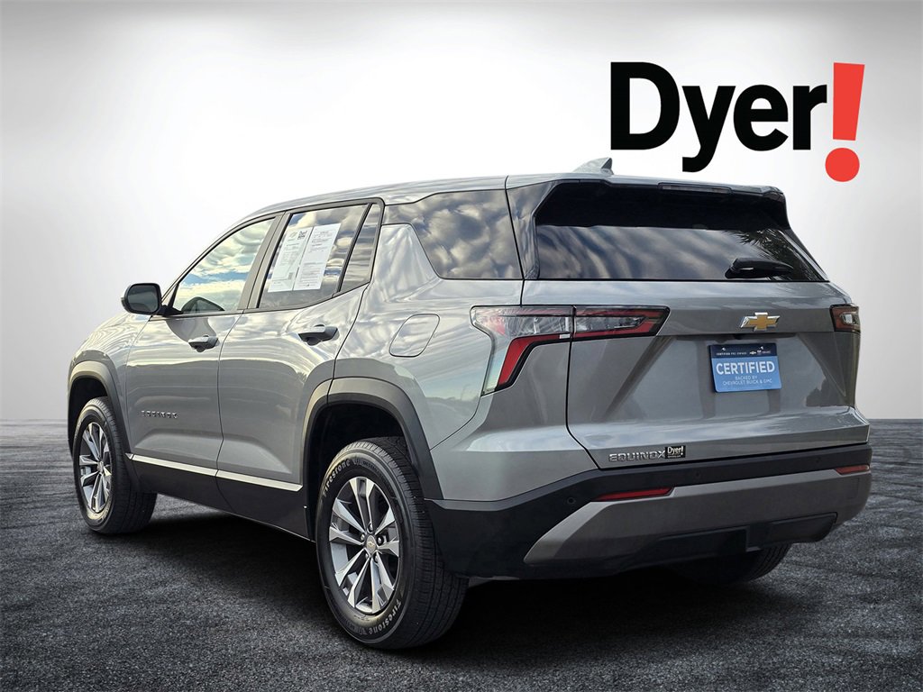 Certified 2025 Chevrolet Equinox LT image 6