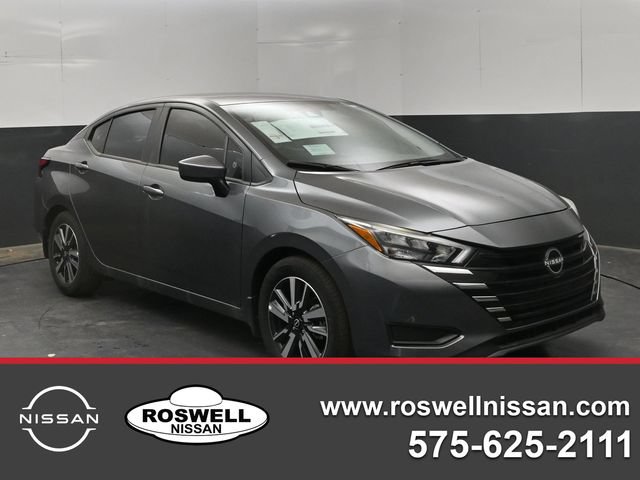 New 2025 Nissan Versa SV w/ Trunk Package FWD image 1