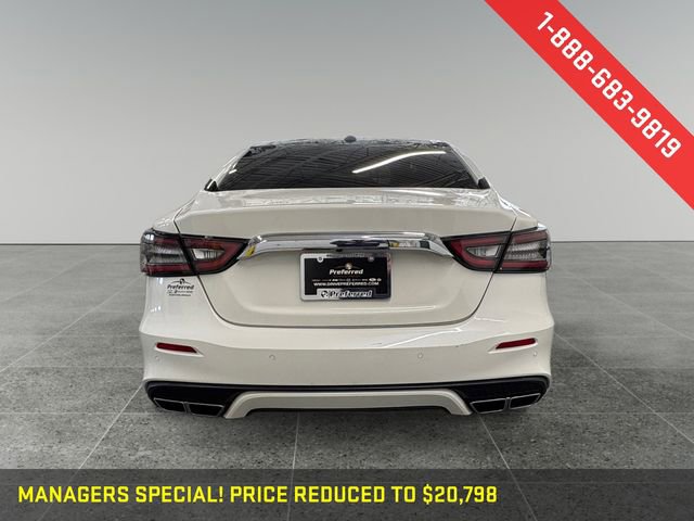 Used 2019 Nissan Maxima Platinum w/ Sport Mat Group image 25