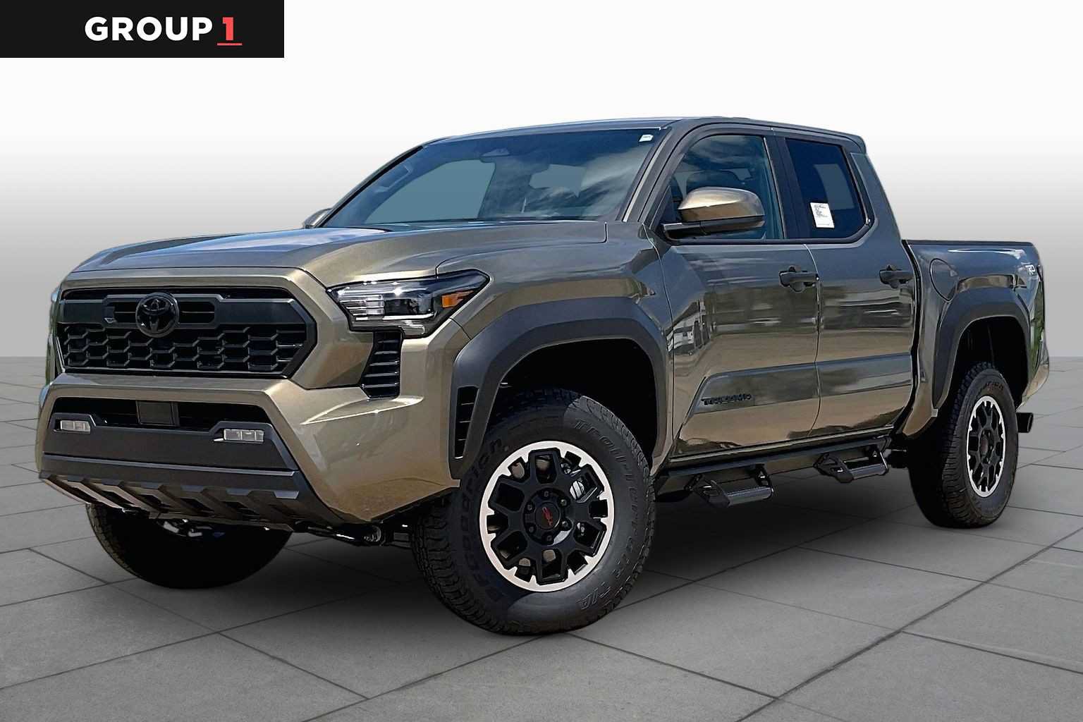 New 2026 Toyota Tacoma TRD Off-Road