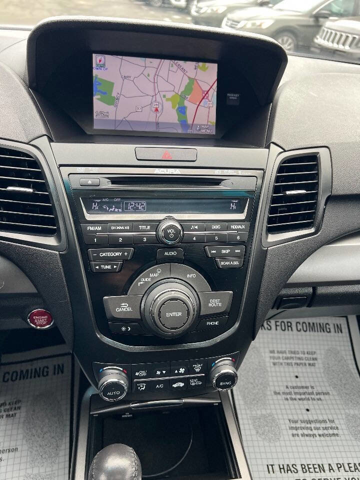 Used 2015 Acura RDX AWD w/ Technology Package image 40