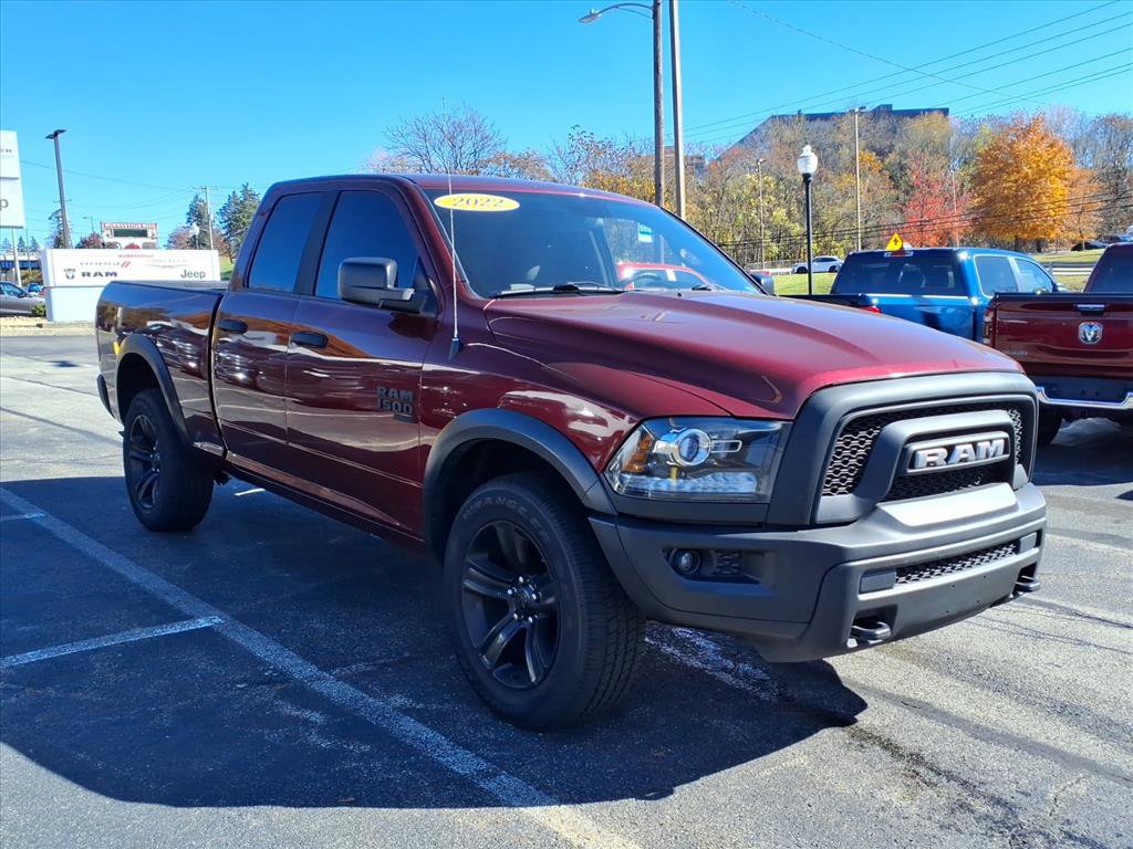 Certified 2022 RAM 1500 Classic Warlock w/ Utility Group image 5