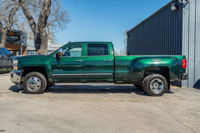 Used 2015 Chevrolet Silverado 3500 LTZ w/ Duramax Plus Package image 3