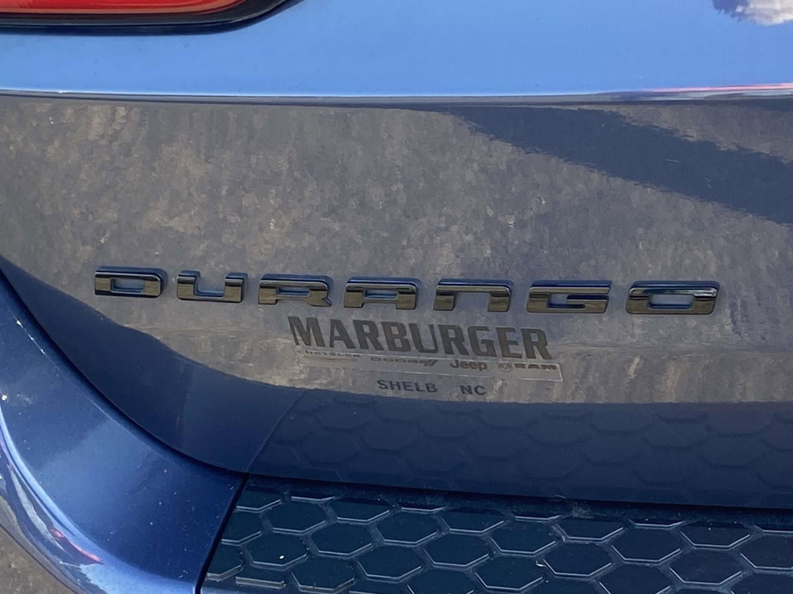 Used 2021 Dodge Durango R/T w/ Blacktop Package RWD image 12