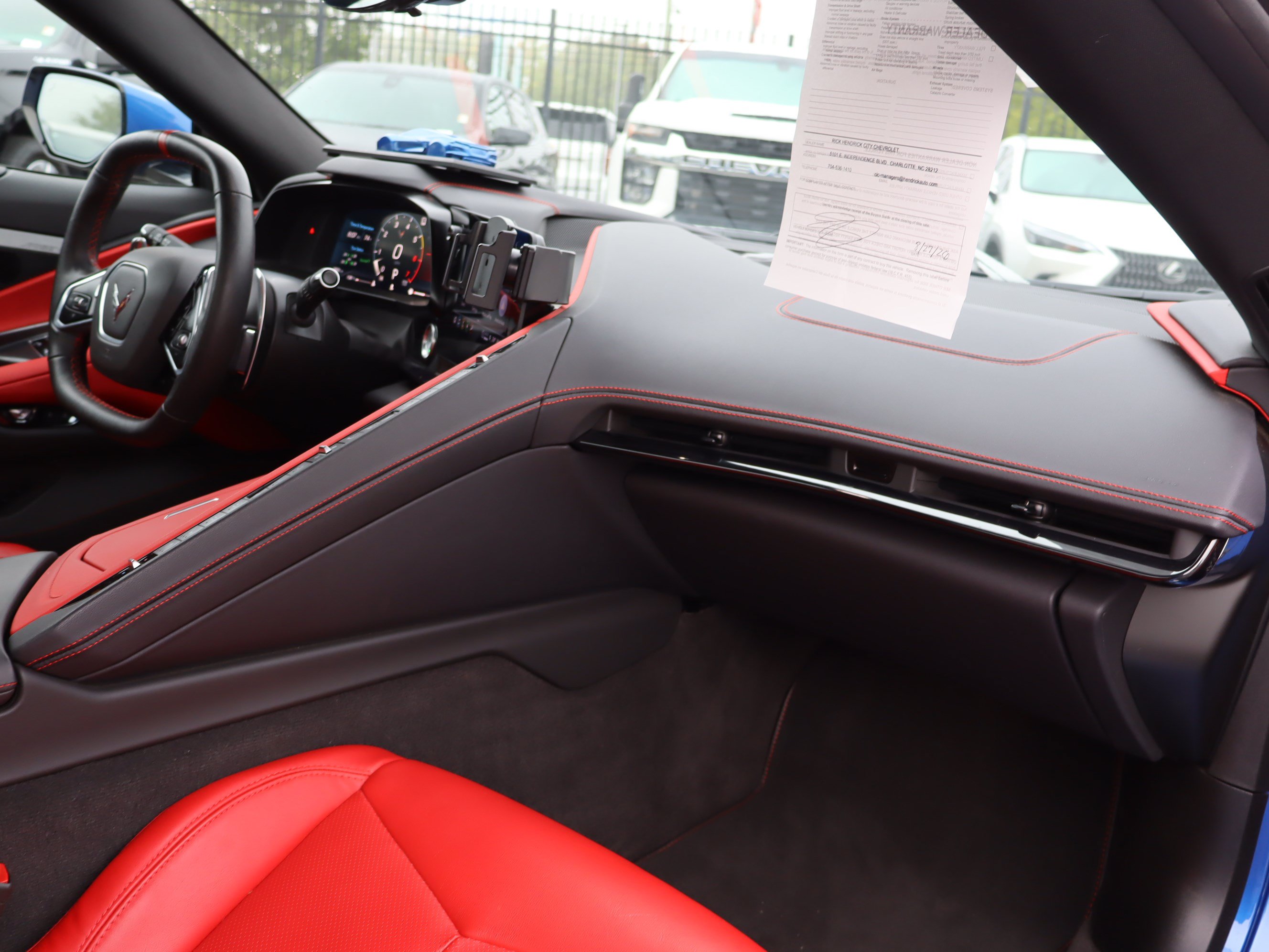 Used 2023 Chevrolet Corvette Stingray Preferred Conv w/ Stealth Interior Trim Package RWD image 31