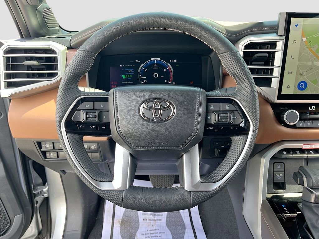 Used 2025 Toyota Tundra 1794 Edition AWD/4WD image 11