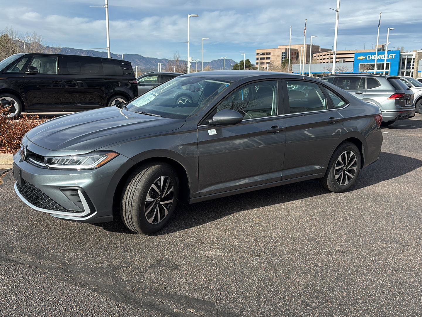 New 2026 Volkswagen Jetta S image 3