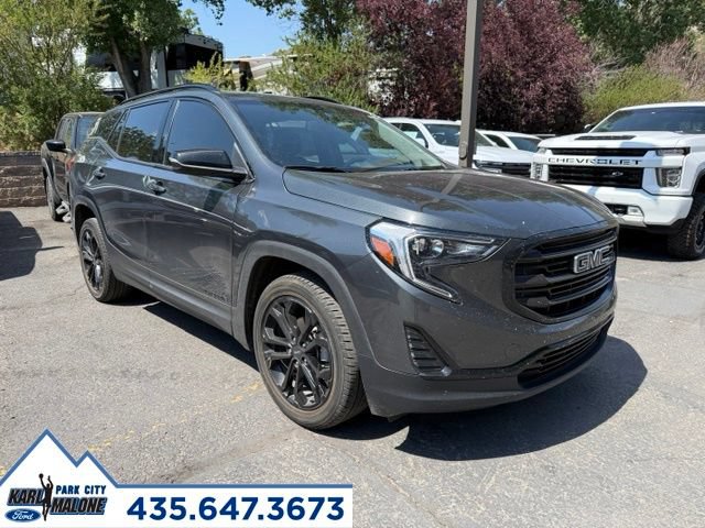 Used 2021 GMC Terrain SLE w/ Driver Convenience Package AWD/4WD image 1