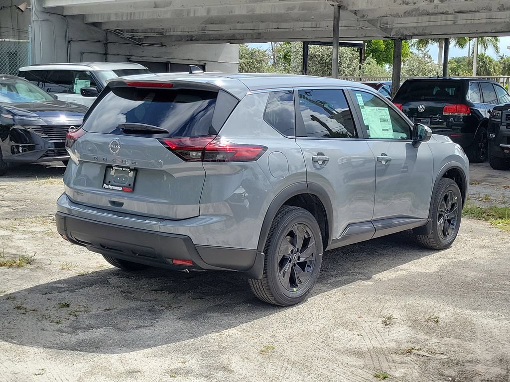 New 2026 Nissan Rogue SV FWD image 7