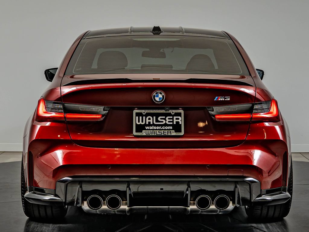 Used 2023 BMW M3 w/ Executive Package RWD image 6
