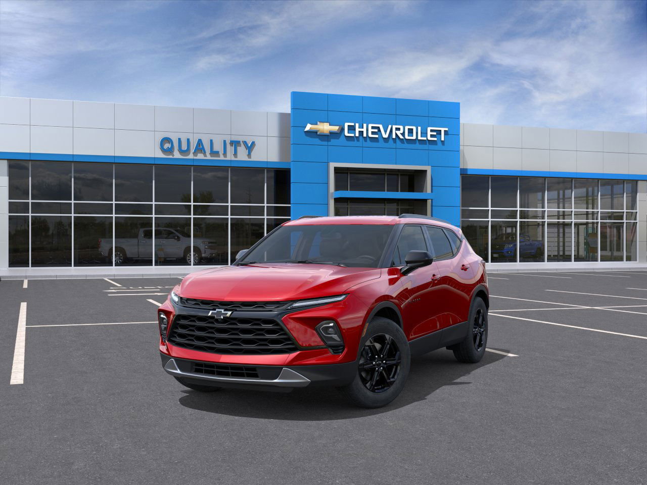 New 2026 Chevrolet Blazer LT w/ Midnight/Sport Edition image 32