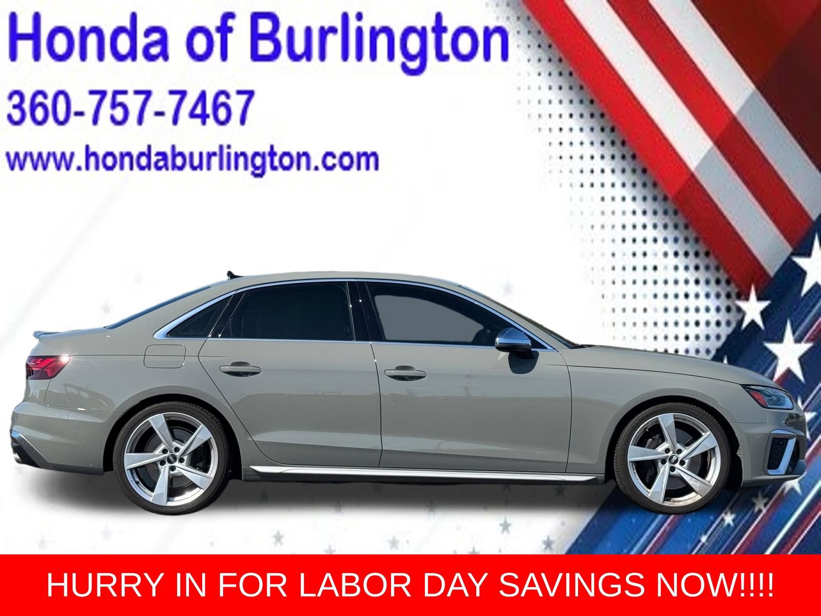 Used 2021 Audi S4 Premium Plus w/ Premium Plus Package AWD/4WD image 7