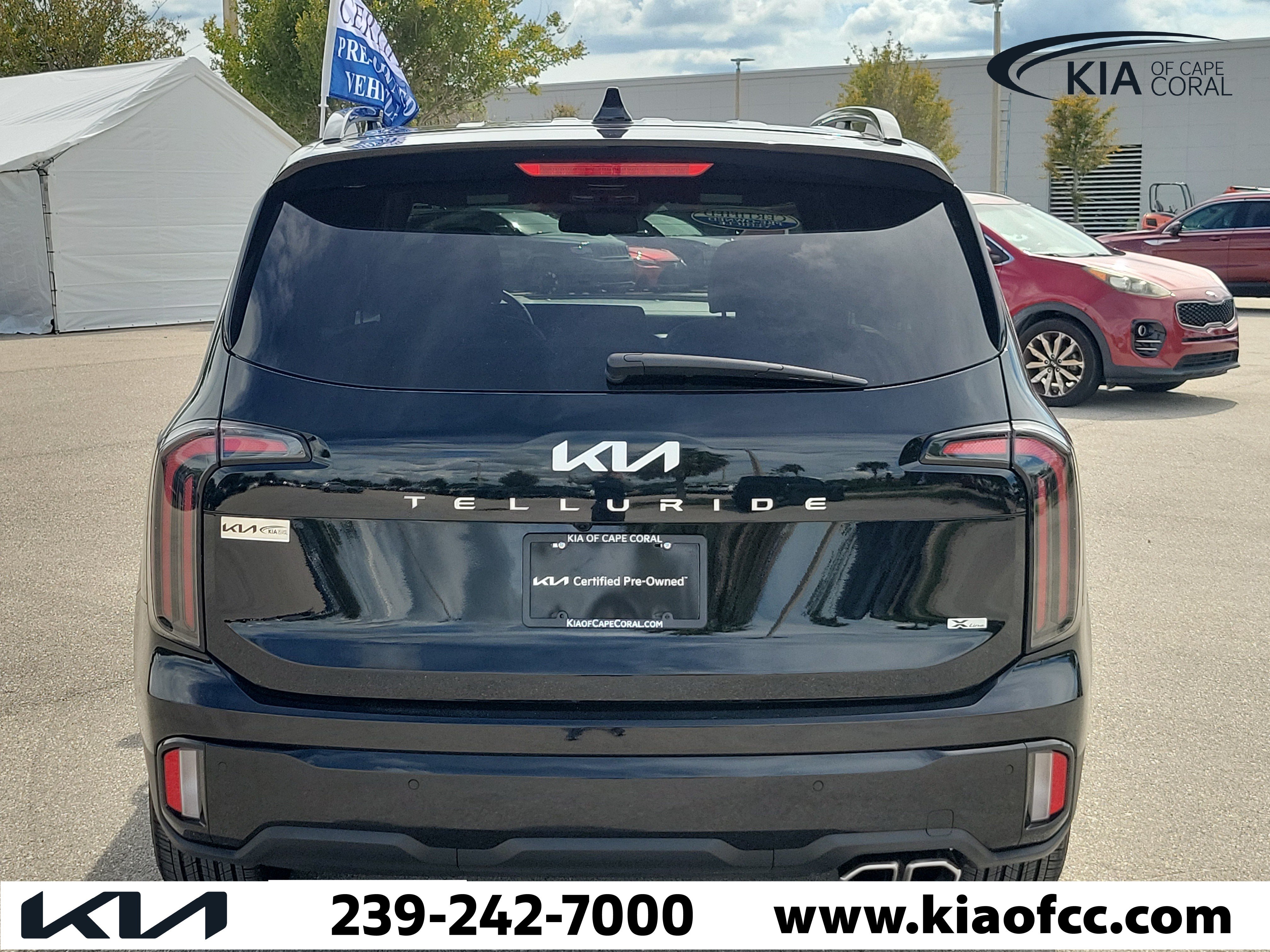 Certified 2024 Kia Telluride EX X-Line AWD/4WD image 5
