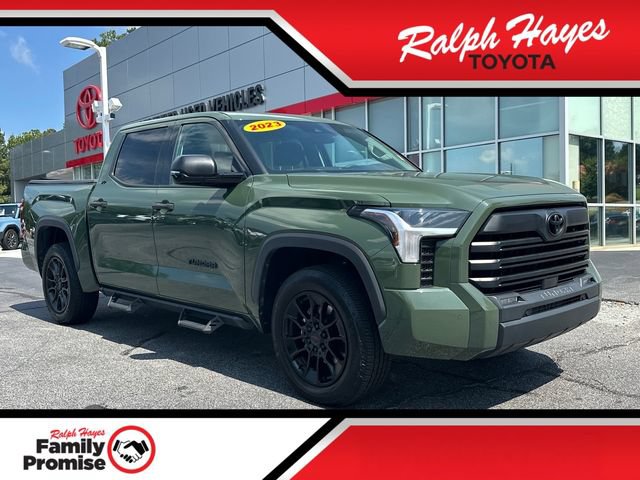 Used 2023 Toyota Tundra SR5 w/ SR5 Convenience Package RWD image 1