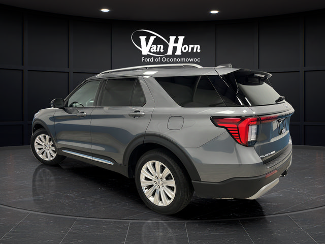 Used 2025 Ford Explorer Platinum w/ LUX Leather Package AWD/4WD image 5