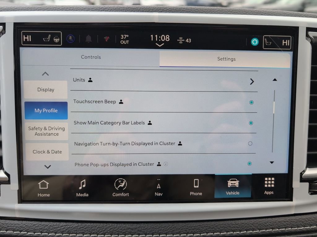 New 2026 Chrysler Pacifica Limited AWD/4WD image 50