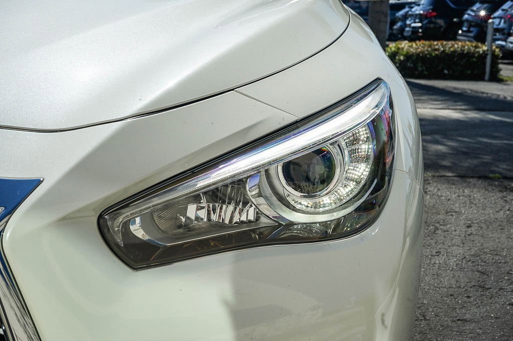 Certified 2023 INFINITI Q50 Luxe w/ Cargo Package image 8