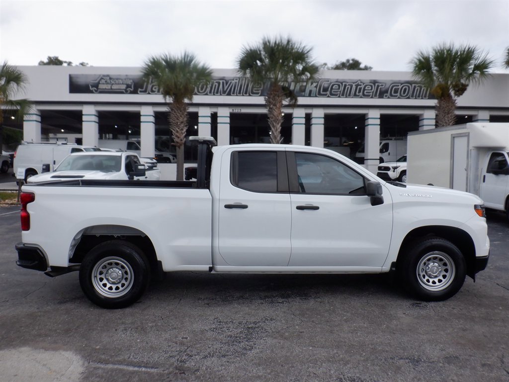 Used 2023 Chevrolet Silverado 1500 W/T w/ WT Value Package