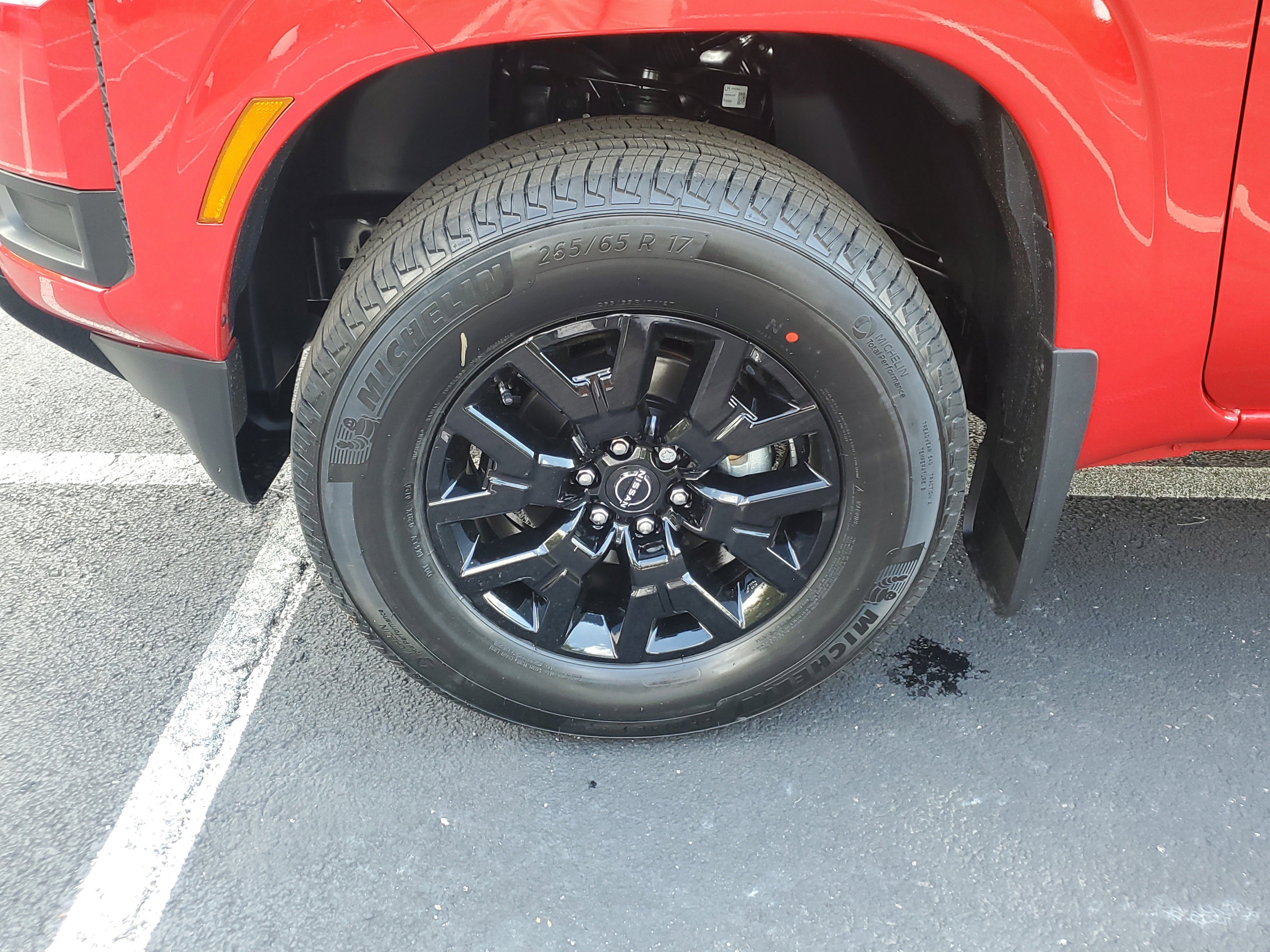 New 2026 Nissan Frontier SV image 4