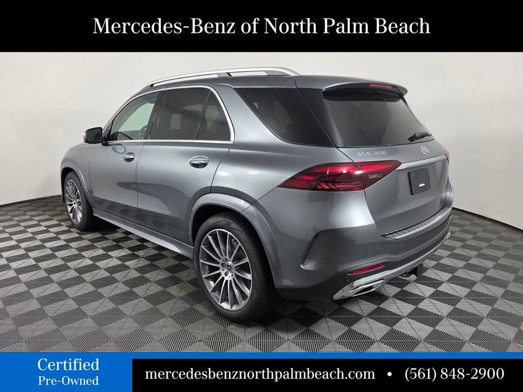 Used 2025 Mercedes-Benz GLE 350 4MATIC image 4