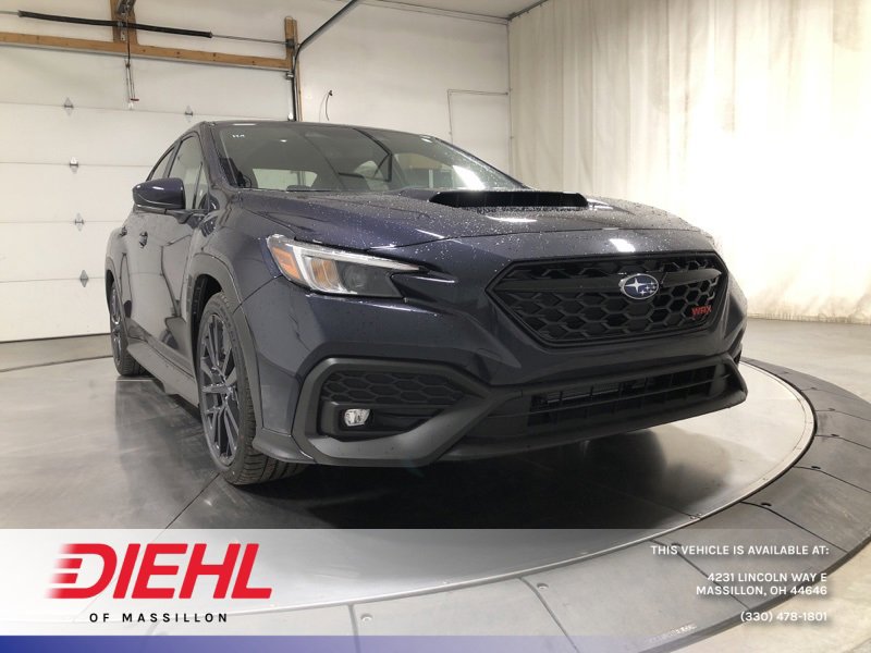 New 2025 Subaru WRX Premium