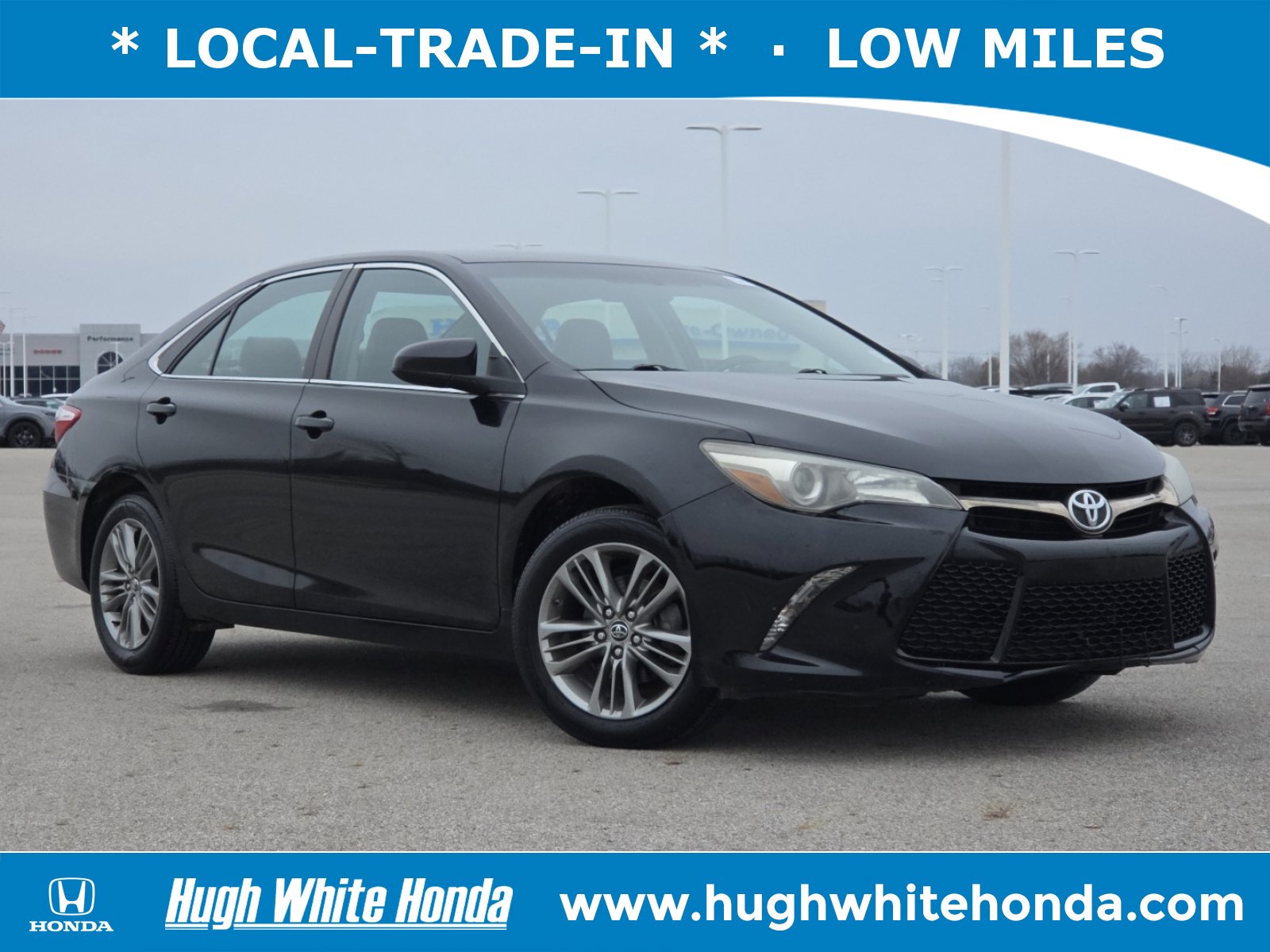 Used 2016 Toyota Camry SE