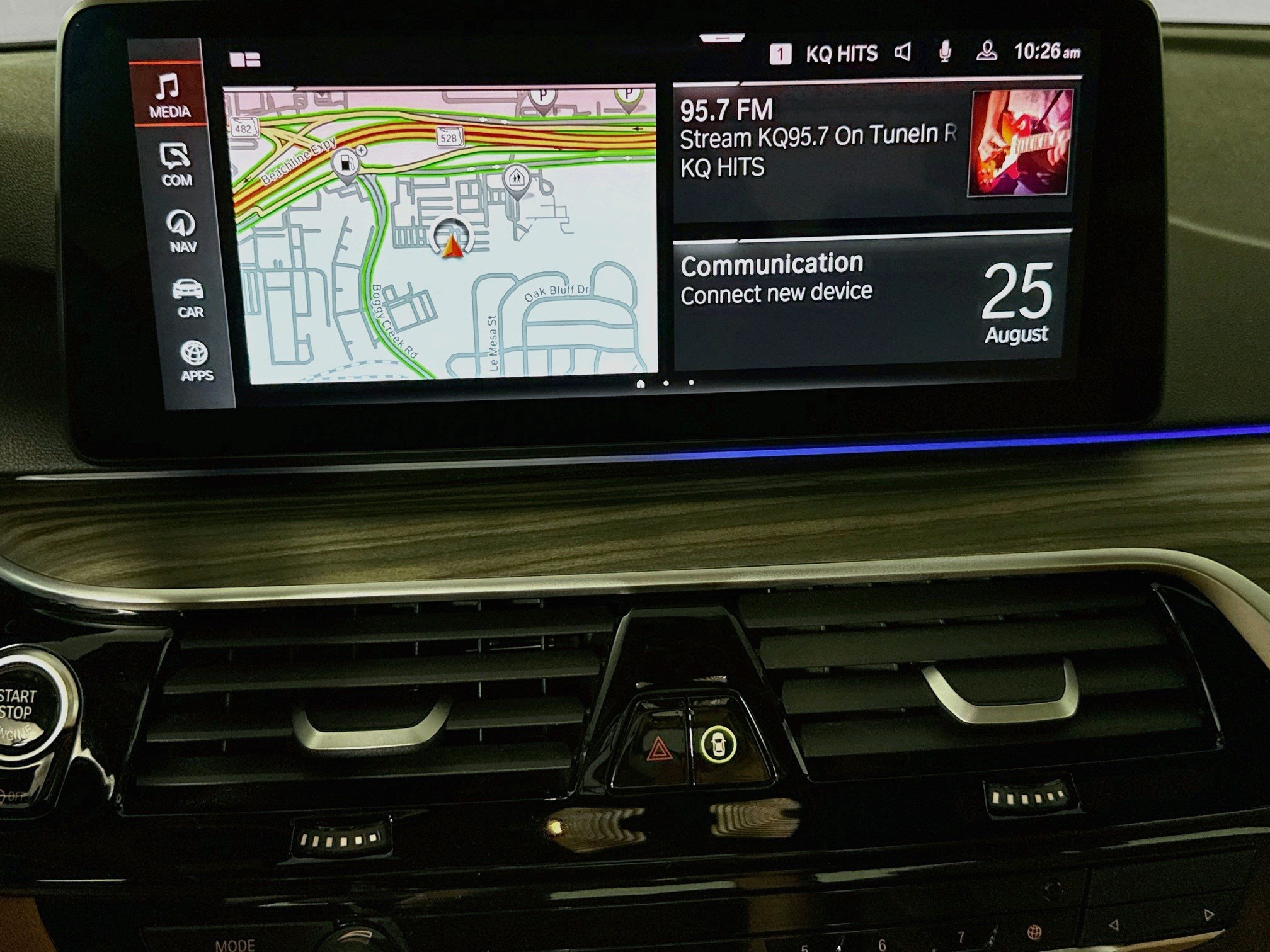Used 2023 BMW 530i w/ Convenience Package RWD image 18