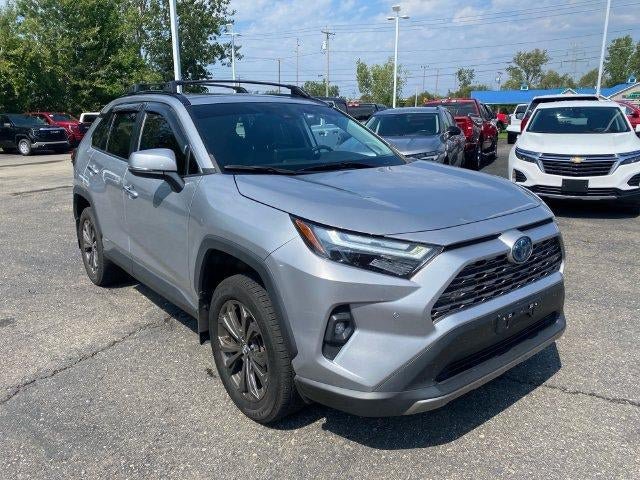 Used 2023 Toyota RAV4 Limited w/ Limited Grade Weather Package AWD/4WD image 9