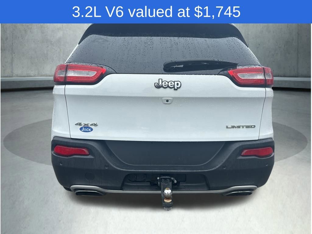 Used 2017 Jeep Cherokee Limited w/ Trailer Tow Group AWD/4WD image 6